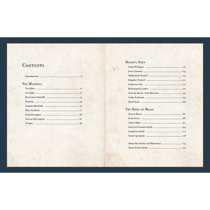 Critical Role: The Armory of Heroes