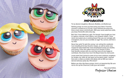 The Powerpuff Girls: The Official Cookbook