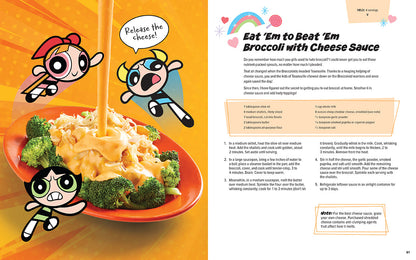 The Powerpuff Girls: The Official Cookbook