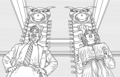 Beetlejuice: The Official Coloring Book