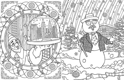Elf: The Official Coloring Book