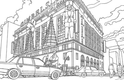 Elf: The Official Coloring Book