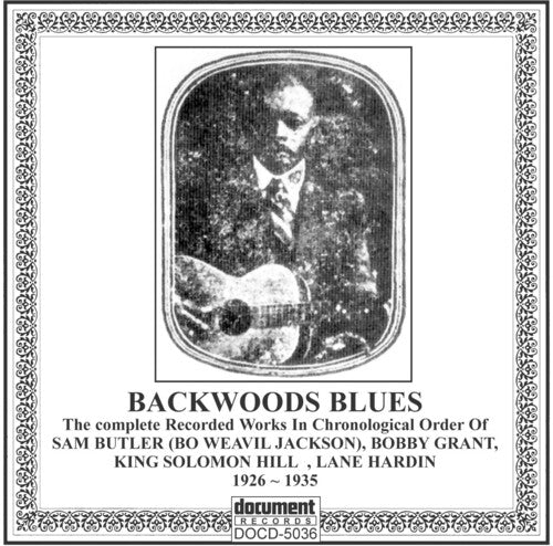 Blues: Backwoods / Various - Blues: Backwoods / Various - Music CD