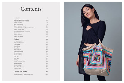 Not Your Granny's Granny Squares