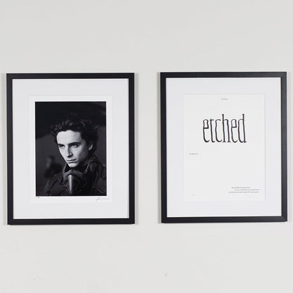 Dune: Exposures - Timothée Chalamet