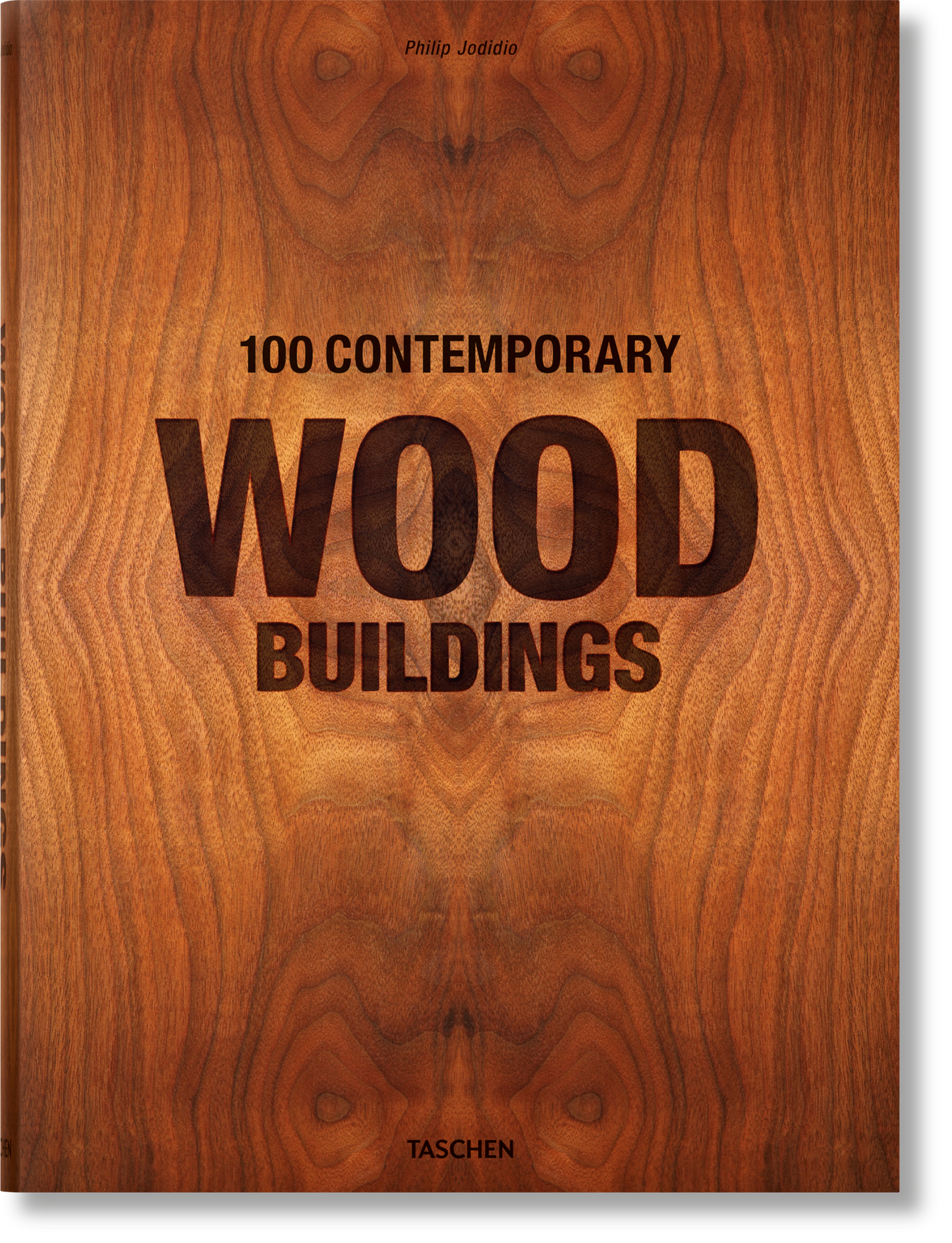 100 Contemporary Wood Buildings (German, French, English) Book