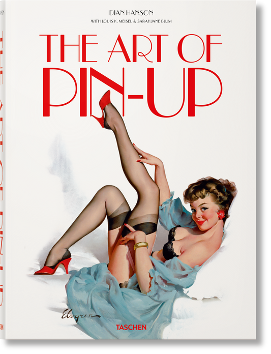 The Art of Pin-up (German, French, English) Book
