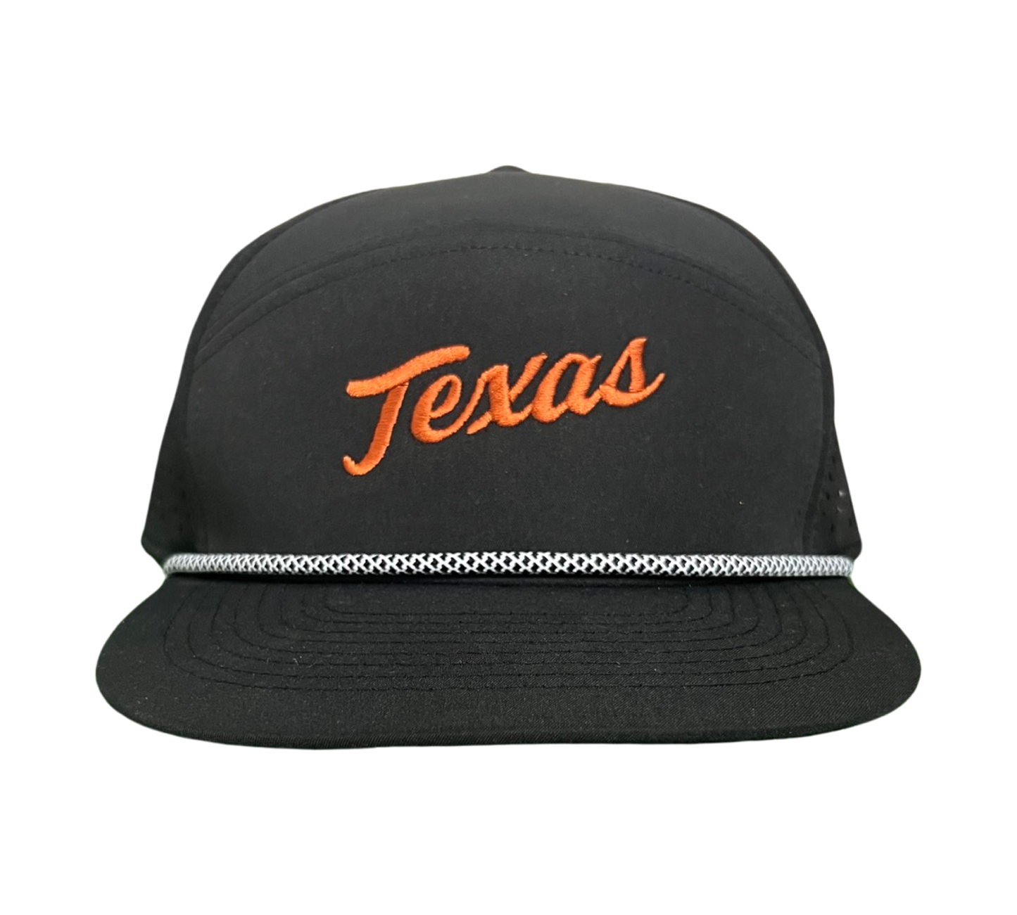 Texas Longhorns / Texas Script Embroidered / Hats / UT9112 / MM Hat