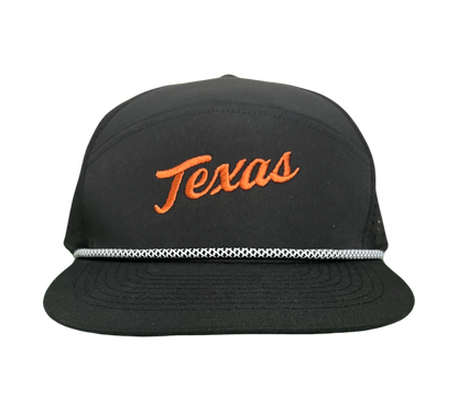 Texas Longhorns / Texas Script Embroidered / Hats / UT9112 / MM Hat