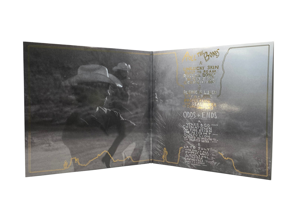 Shakey Graves - Roll the Bones X (Limited Edition Gold & Black Colored Vinyl) Vinyl Record