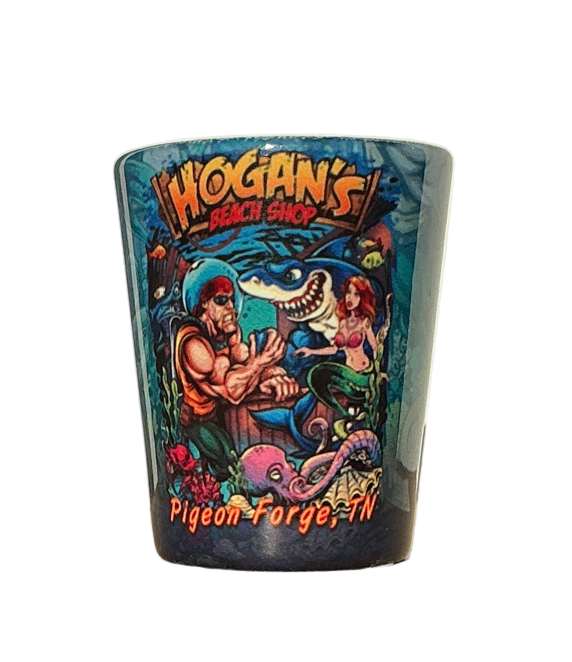 Dive Bar Shot Glass