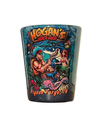 Dive Bar Shot Glass
