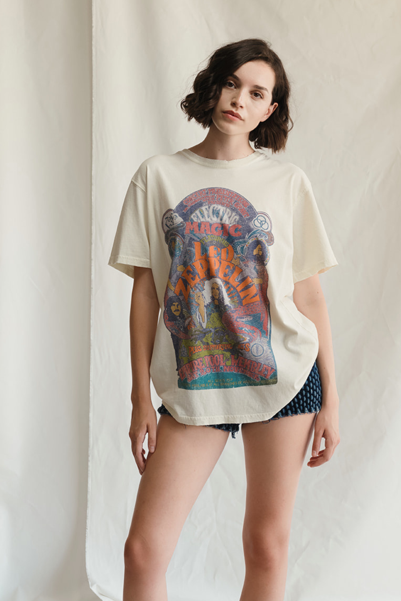 Led Zeppelin Empire Pool Tee Womens T Shirt