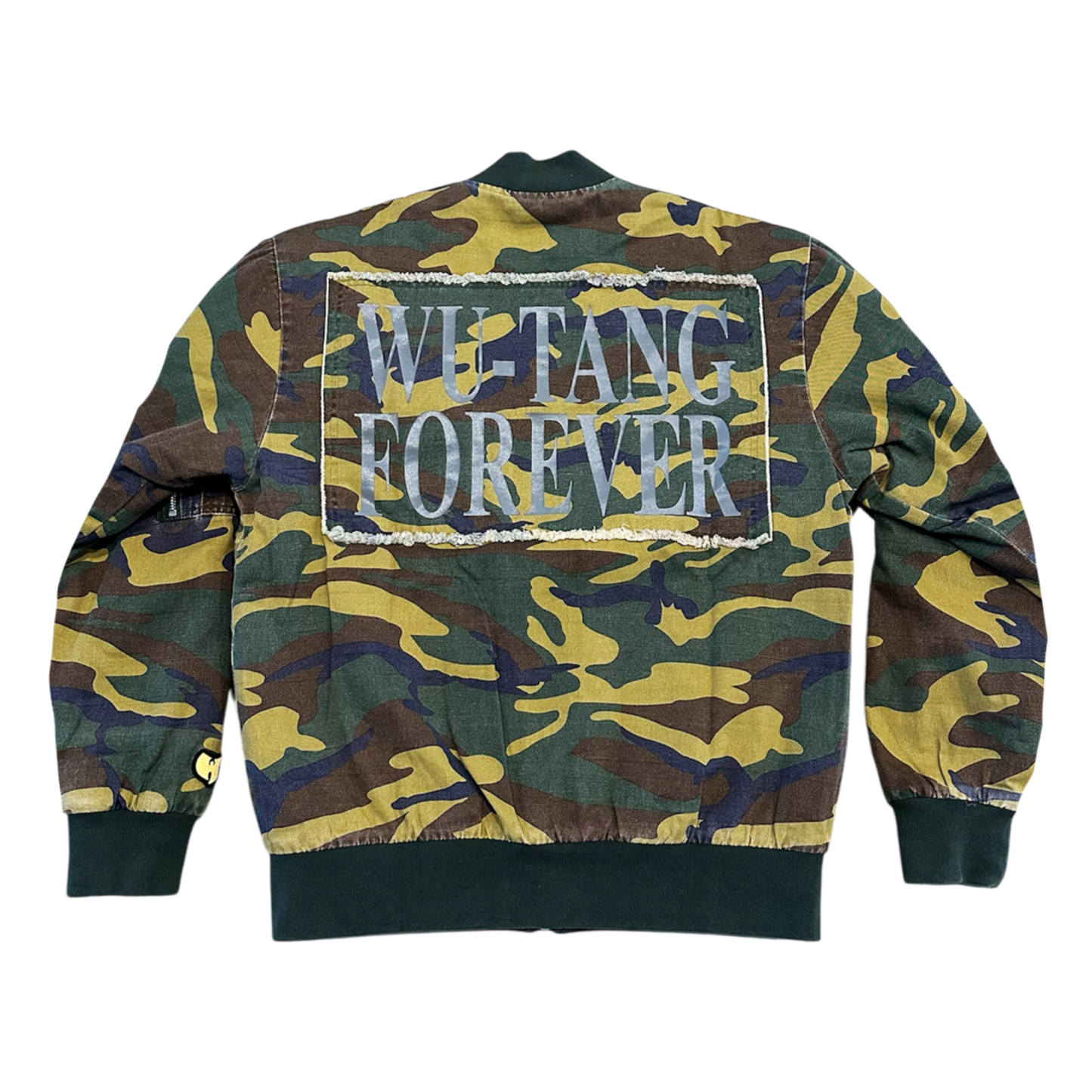 Wu-Tang Clan Officially Licensed Camo Bomber Jacket