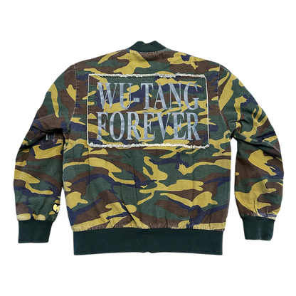 Wu-Tang Clan Officially Licensed Camo Bomber Jacket