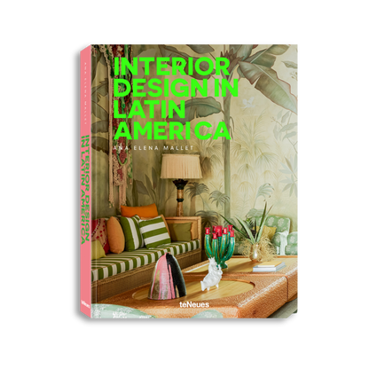 Interior Design in Latin America Book