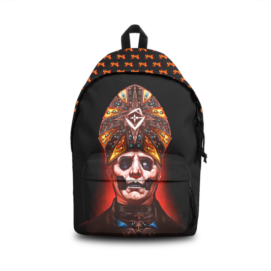 Ghost - Papa Red Daypack Bag Black Officially Licensed