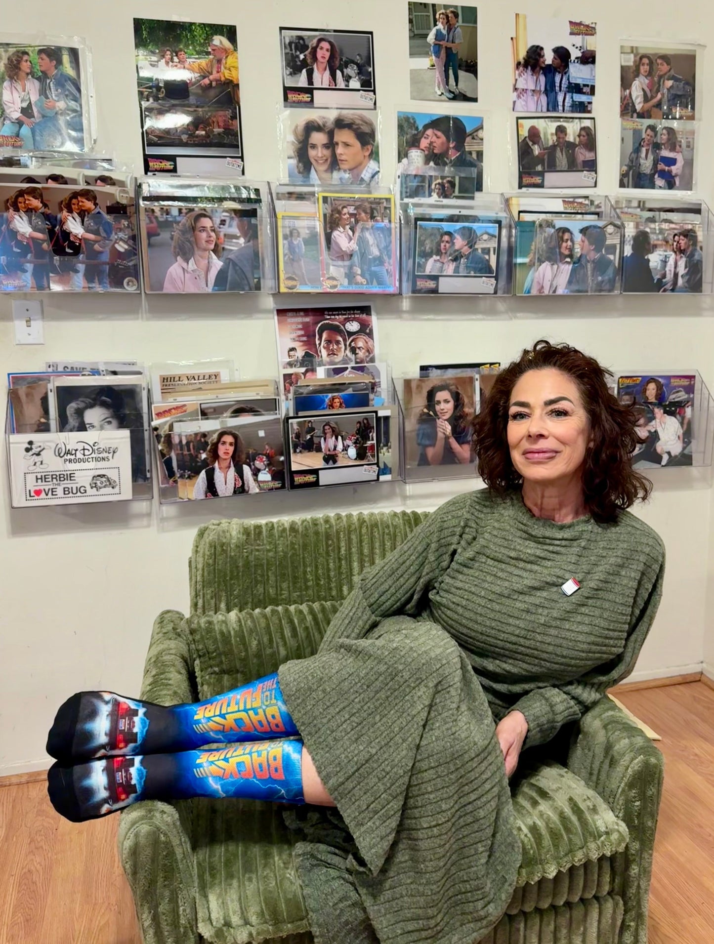 Back to the Future "Title Sequence" Unisex Socks