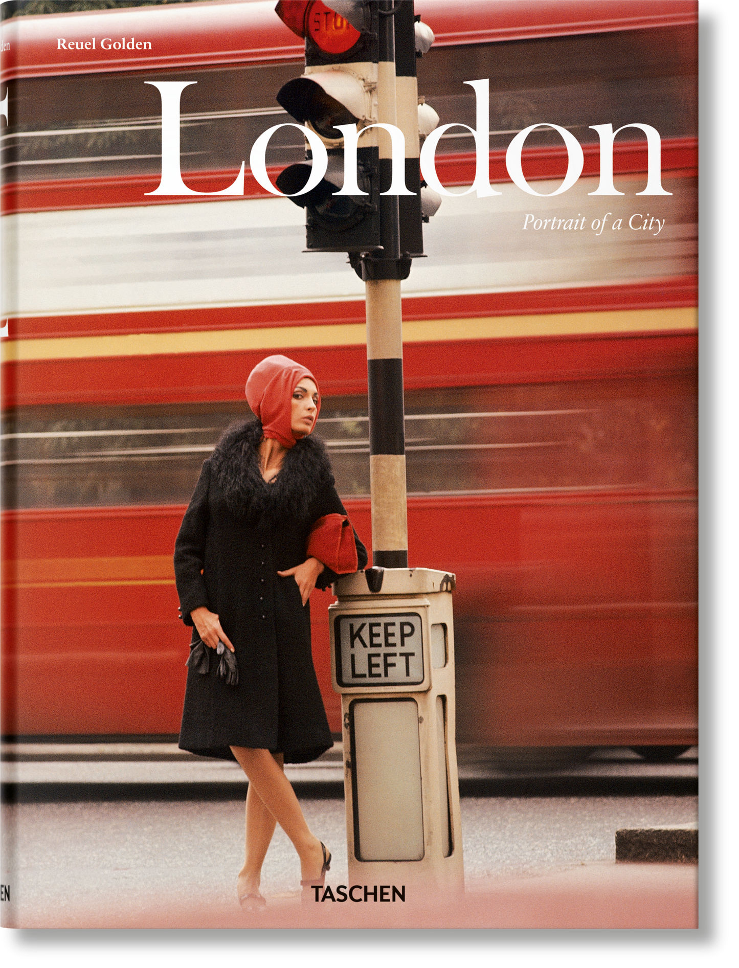 London. Portrait of a City (German, French, English) Book