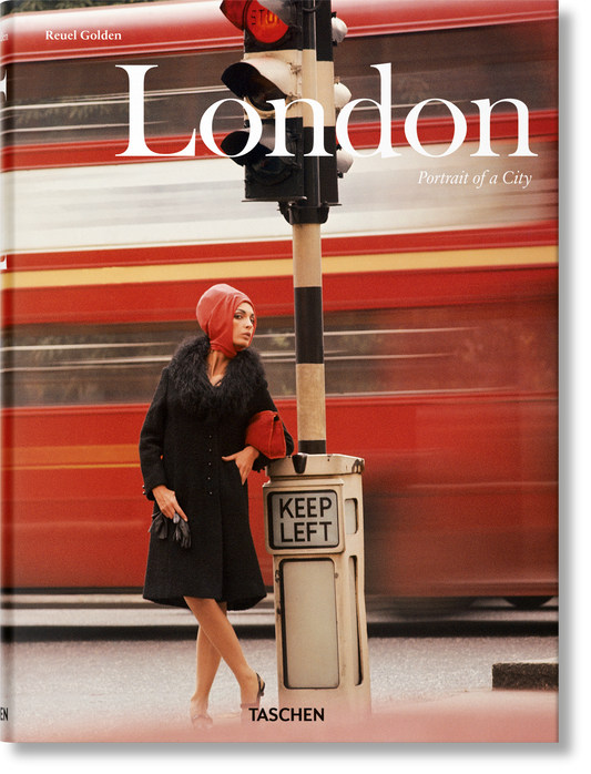 London. Portrait of a City (German, French, English) Book