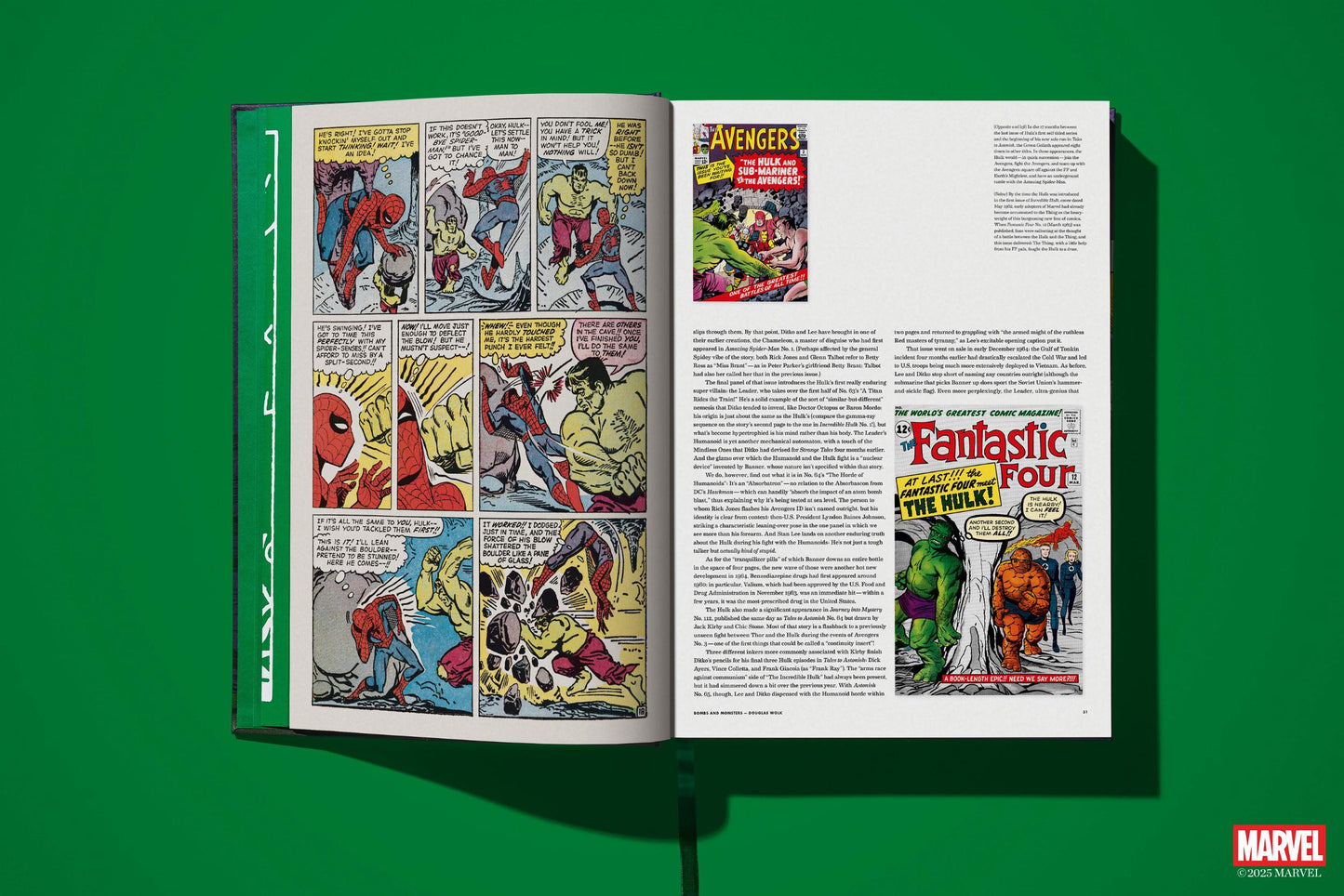 Marvel Comics Library. Hulk. 1962–1966 (English) Book