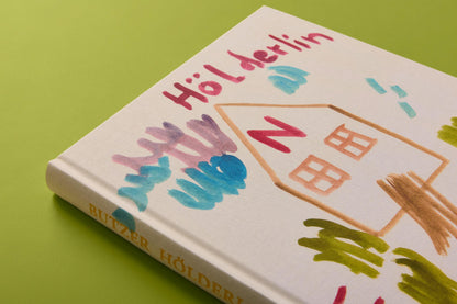 André Butzer. Friedrich Hölderlin. Die Jahreszeiten / The Seasons (German, English) Book