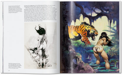 Frazetta (English) Book