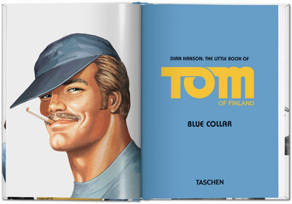 The Little Book of Tom. Blue Collar (German, French, English) Book