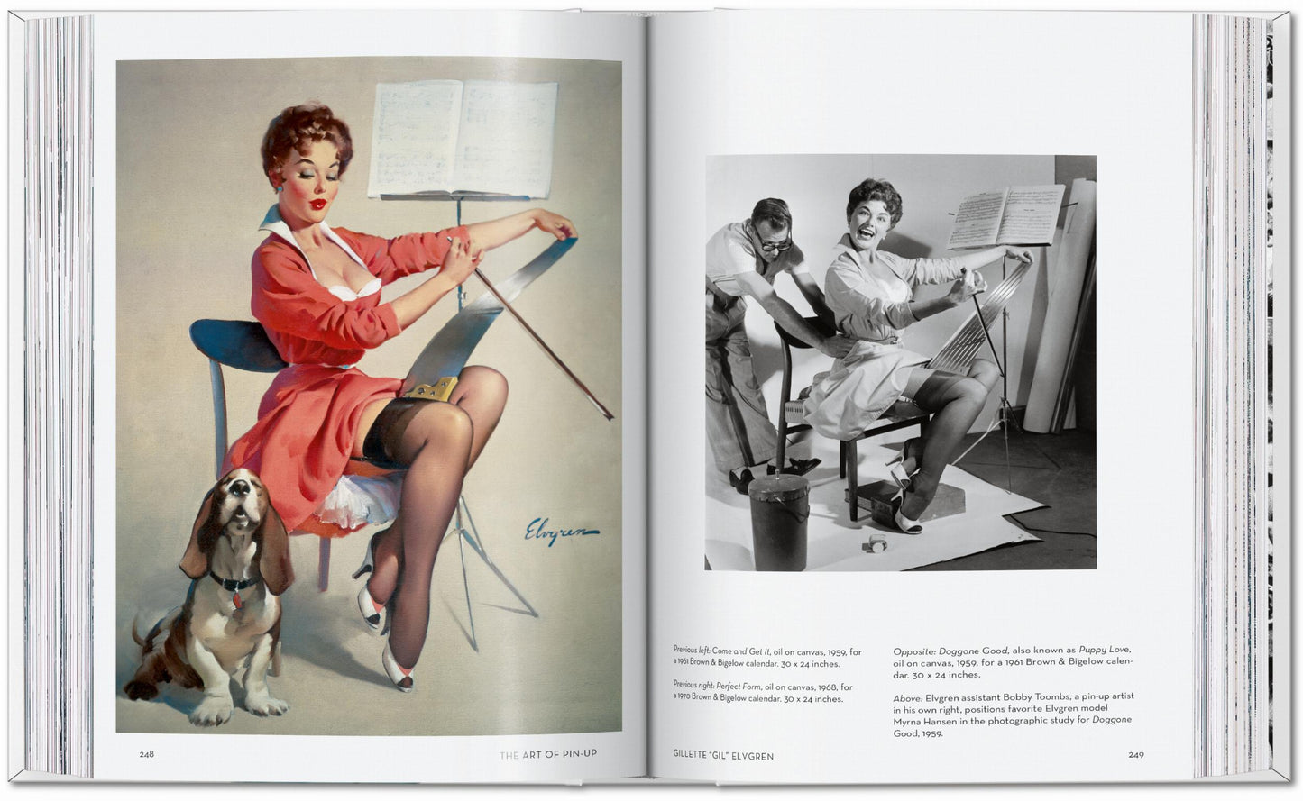 The Art of Pin-up. 45th Ed. (German, French, English) Book