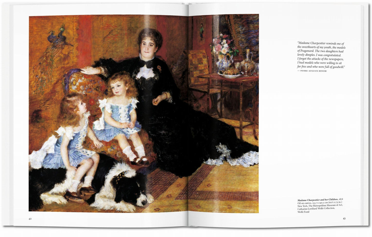 Renoir (English) Book