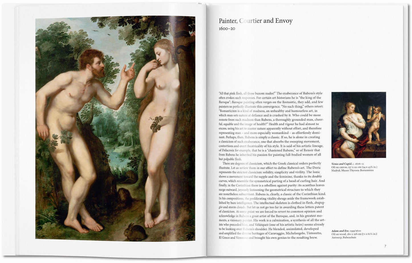 Rubens (English) Book