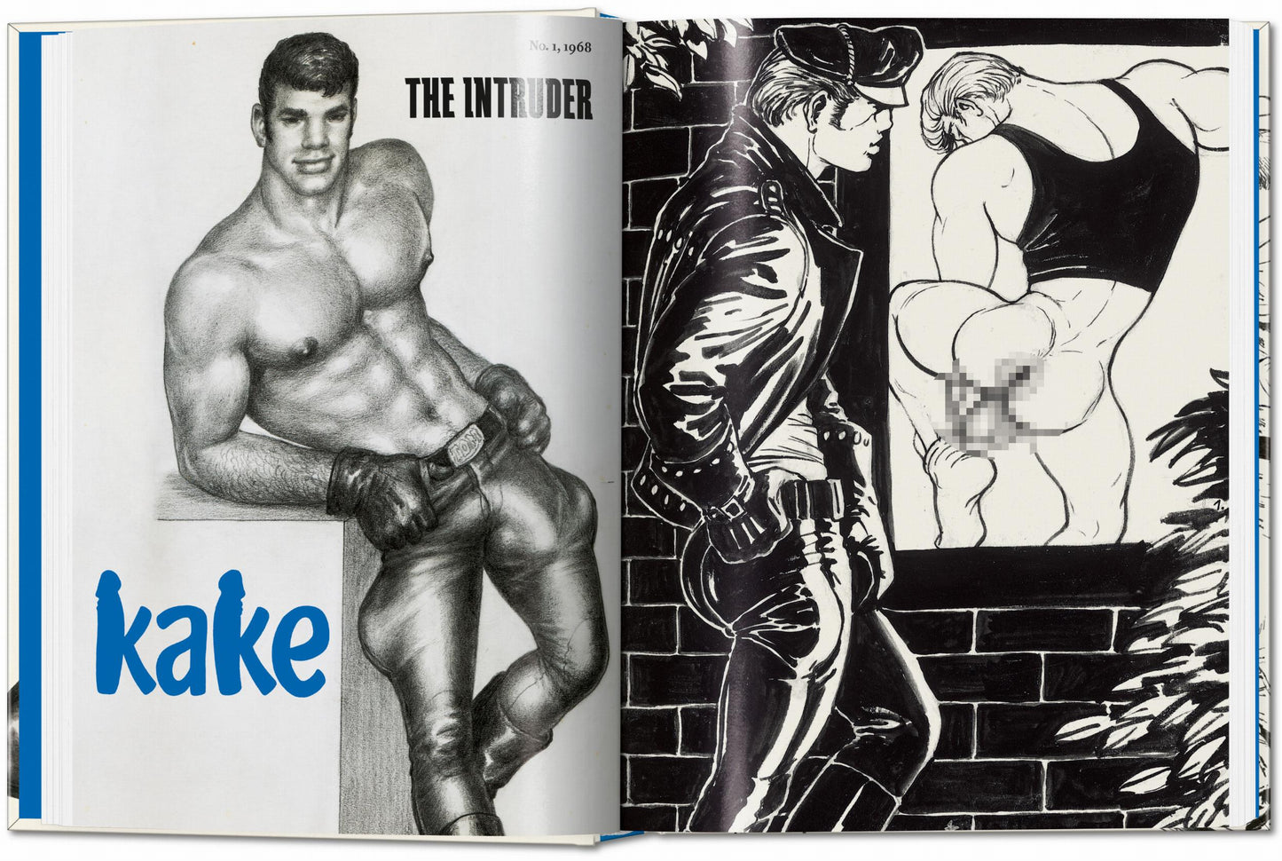 Tom of Finland. The Complete Kake Comics. 45th Ed. (German, French, English) Book
