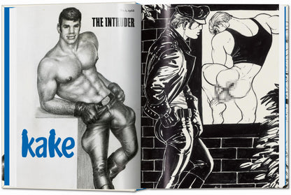 Tom of Finland. The Complete Kake Comics. 45th Ed. (German, French, English) Book