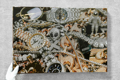 Ice Cold. A Hip-Hop Jewelry History (German, French, English) Book