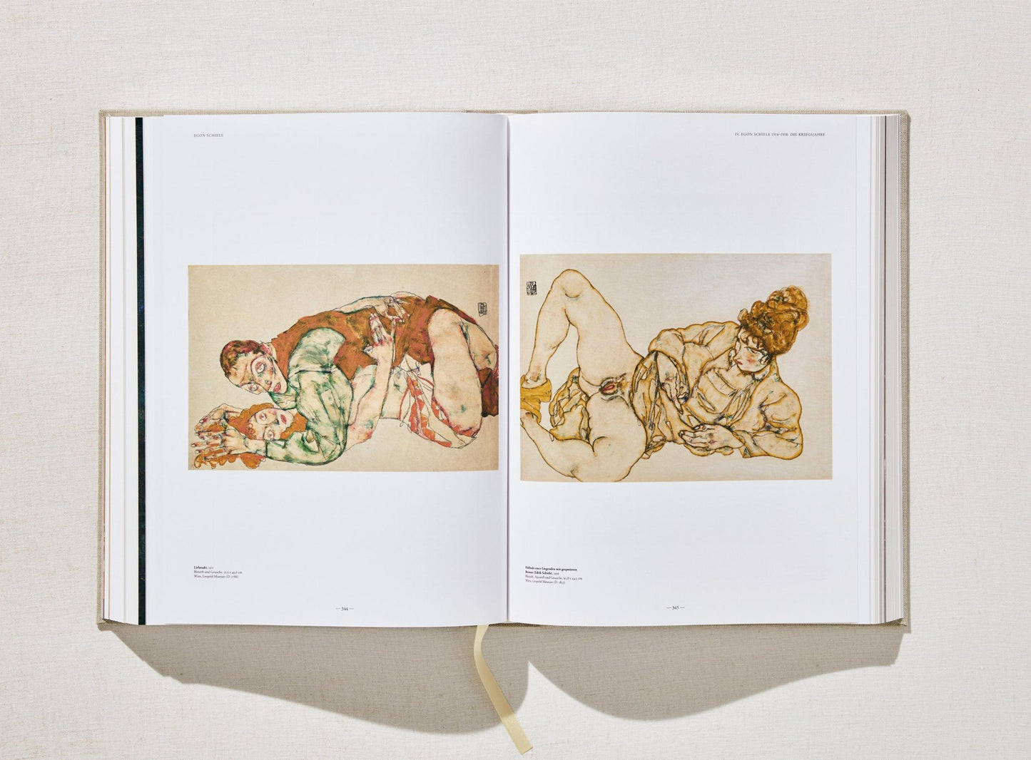 Egon Schiele. The Complete Paintings 1909–1918 (English) Book