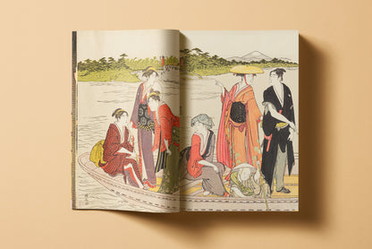 Japanese Woodblock Prints (German, French, English) Book