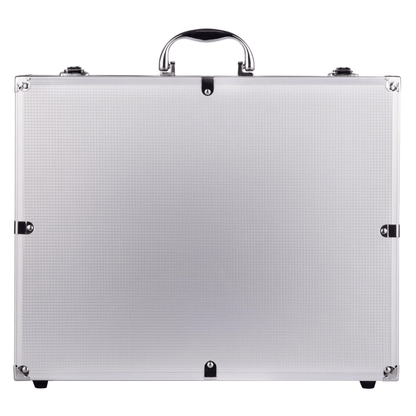 Supersonic VHF Dual Fixed Channel Professional Wireless Microphone with Carry Case