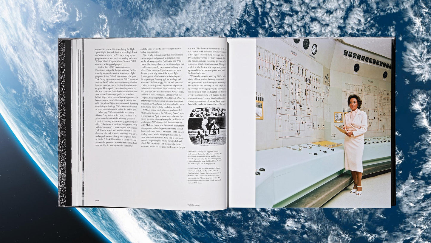 The NASA Archives. 60 Years in Space (English) Book