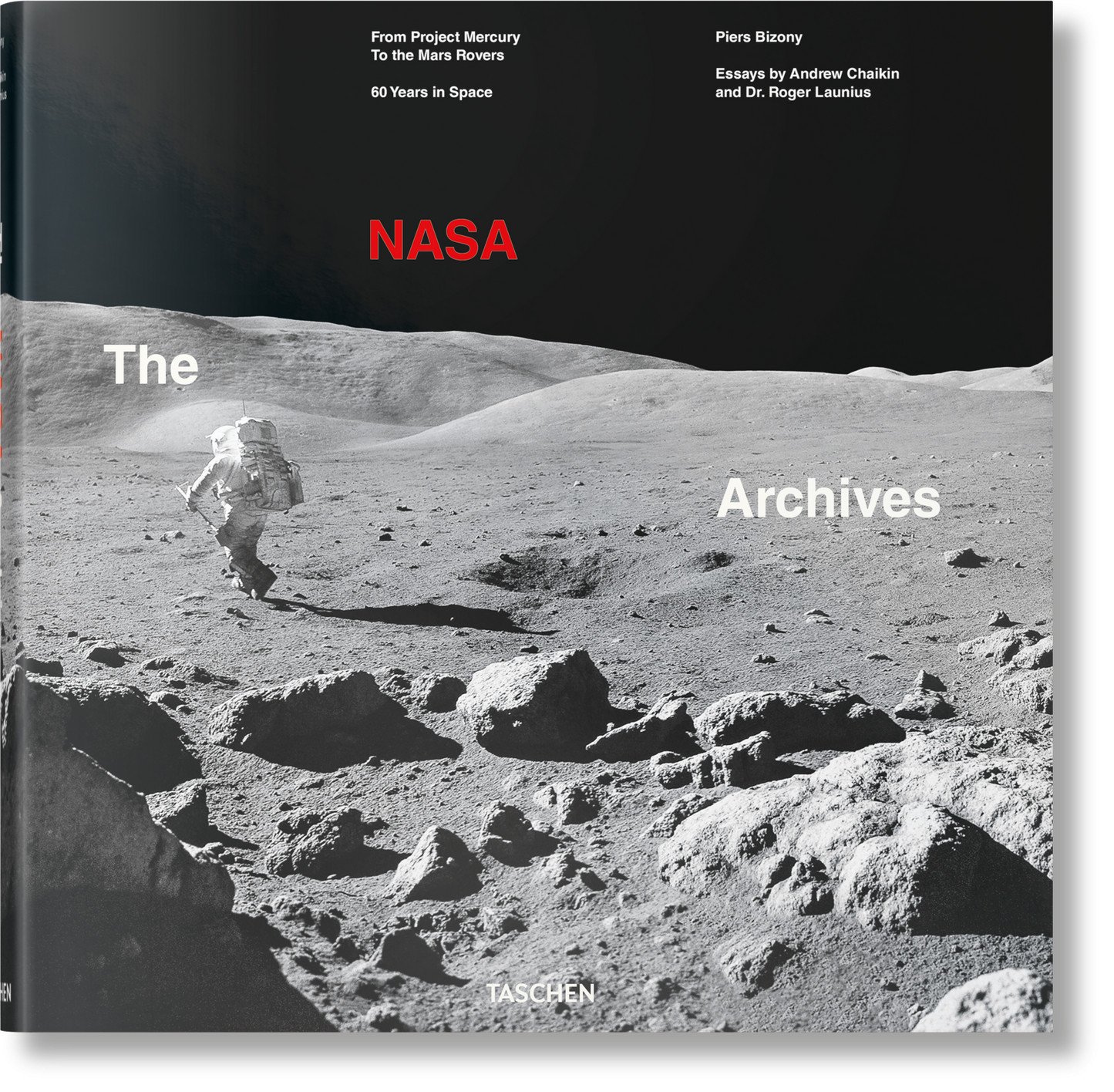 The NASA Archives. 60 Years in Space (English) Book