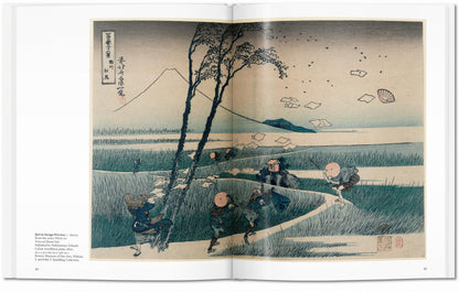Hokusai (English) Book