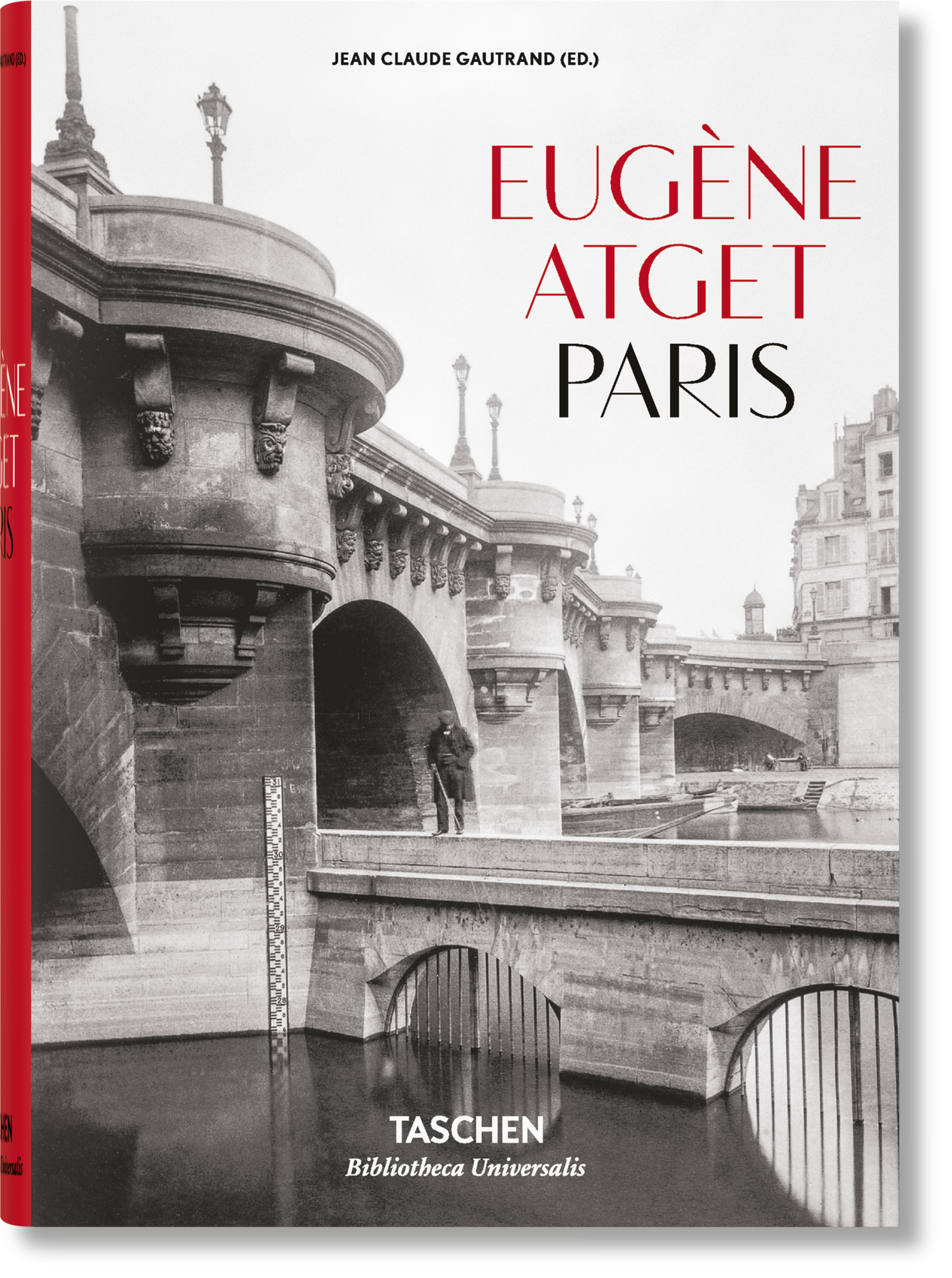 Eugène Atget. Paris (German, French, English) Book