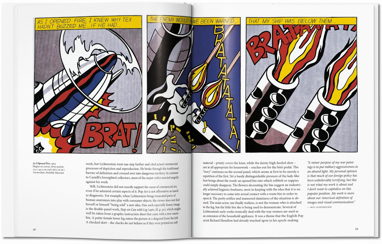 Lichtenstein (English) Book