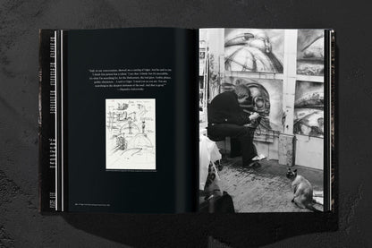 HR Giger (German, French, English) Book