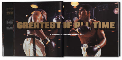 Greatest of All Time. A Tribute to Muhammad Ali (English) Book
