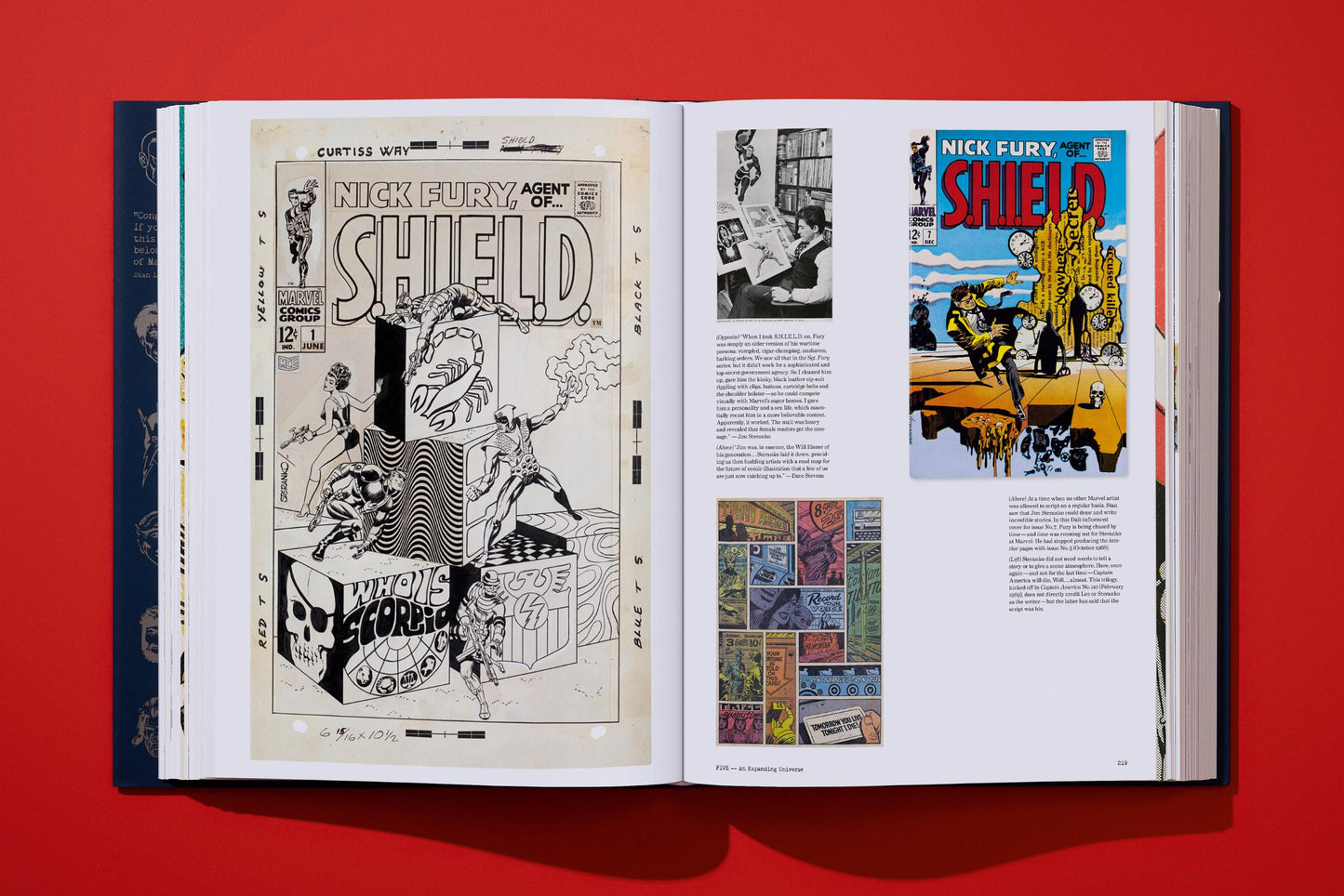 The Stan Lee Story (English) Book