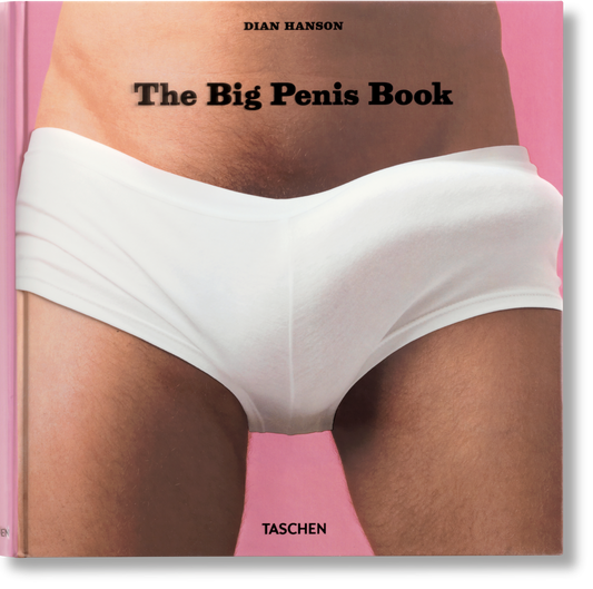 The Big Penis Book (German, French, English) Book