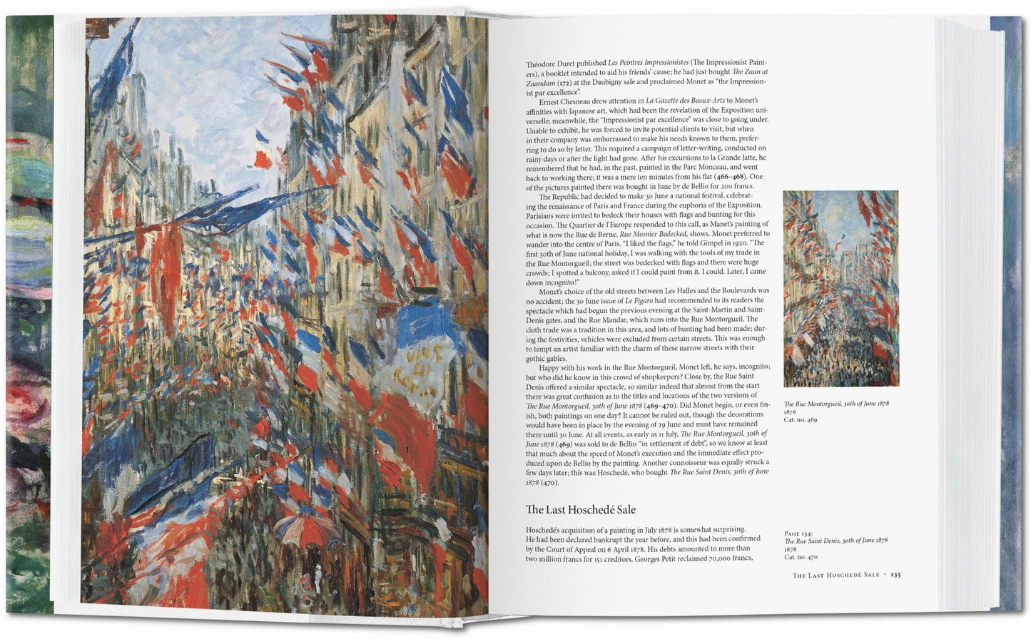 Monet. The Triumph of Impressionism (English) Book