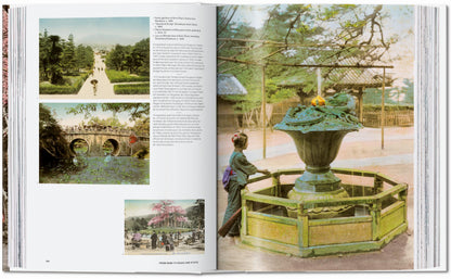 Japan 1900. A Portrait in Color (German, French, English) Book