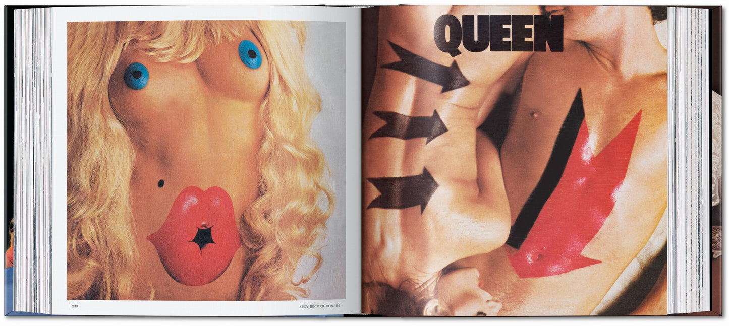 Sexy Record Covers (English) Book
