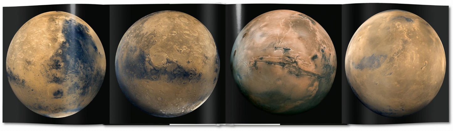 Mars. Photographs from the NASA Archives (German, French, English) Book